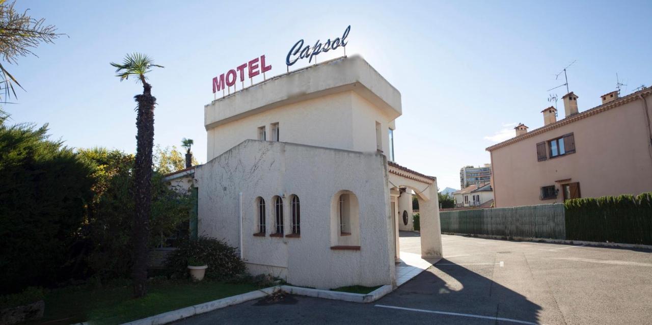 Motel Cap Sol Mandelieu-la-Napoule Exterior photo